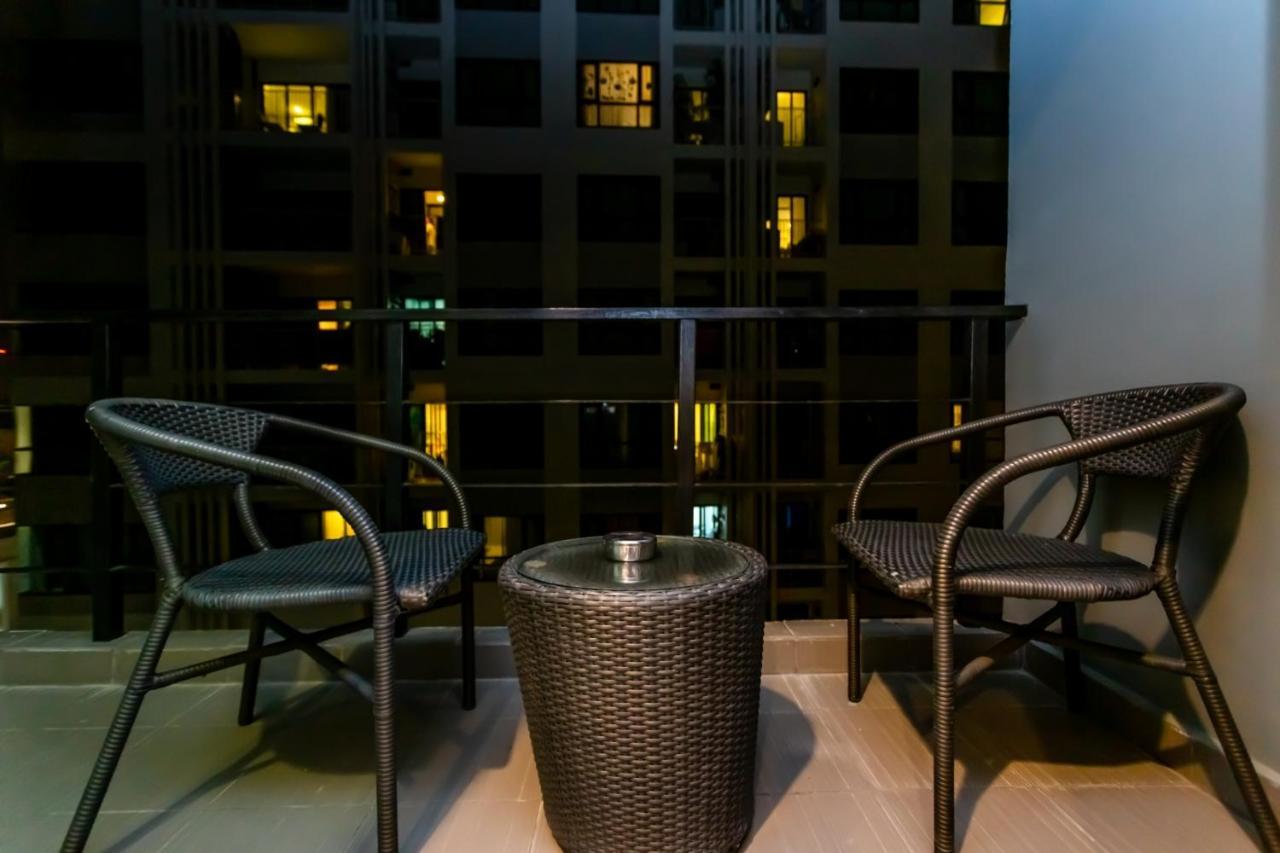 Honey Boutique Hotel Pattaya Buitenkant foto