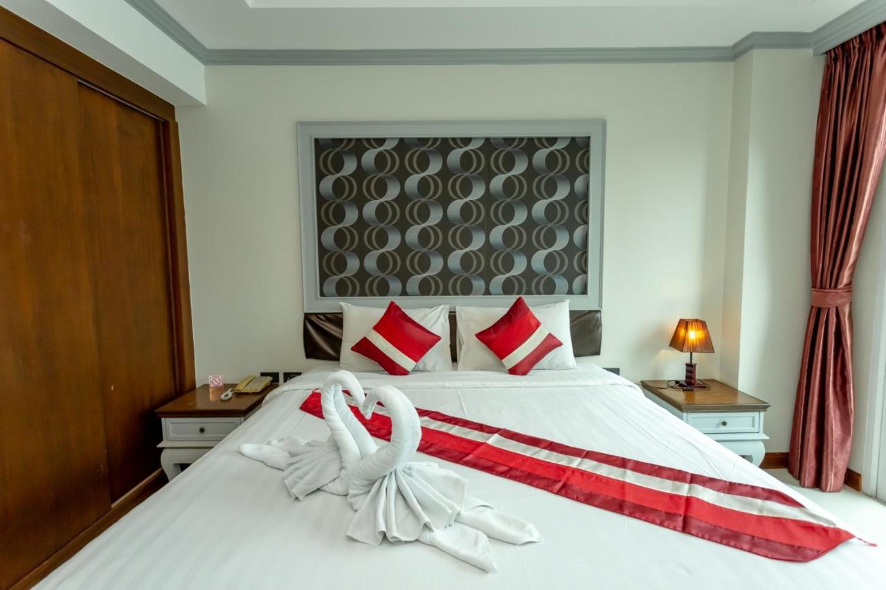 Honey Boutique Hotel Pattaya Buitenkant foto