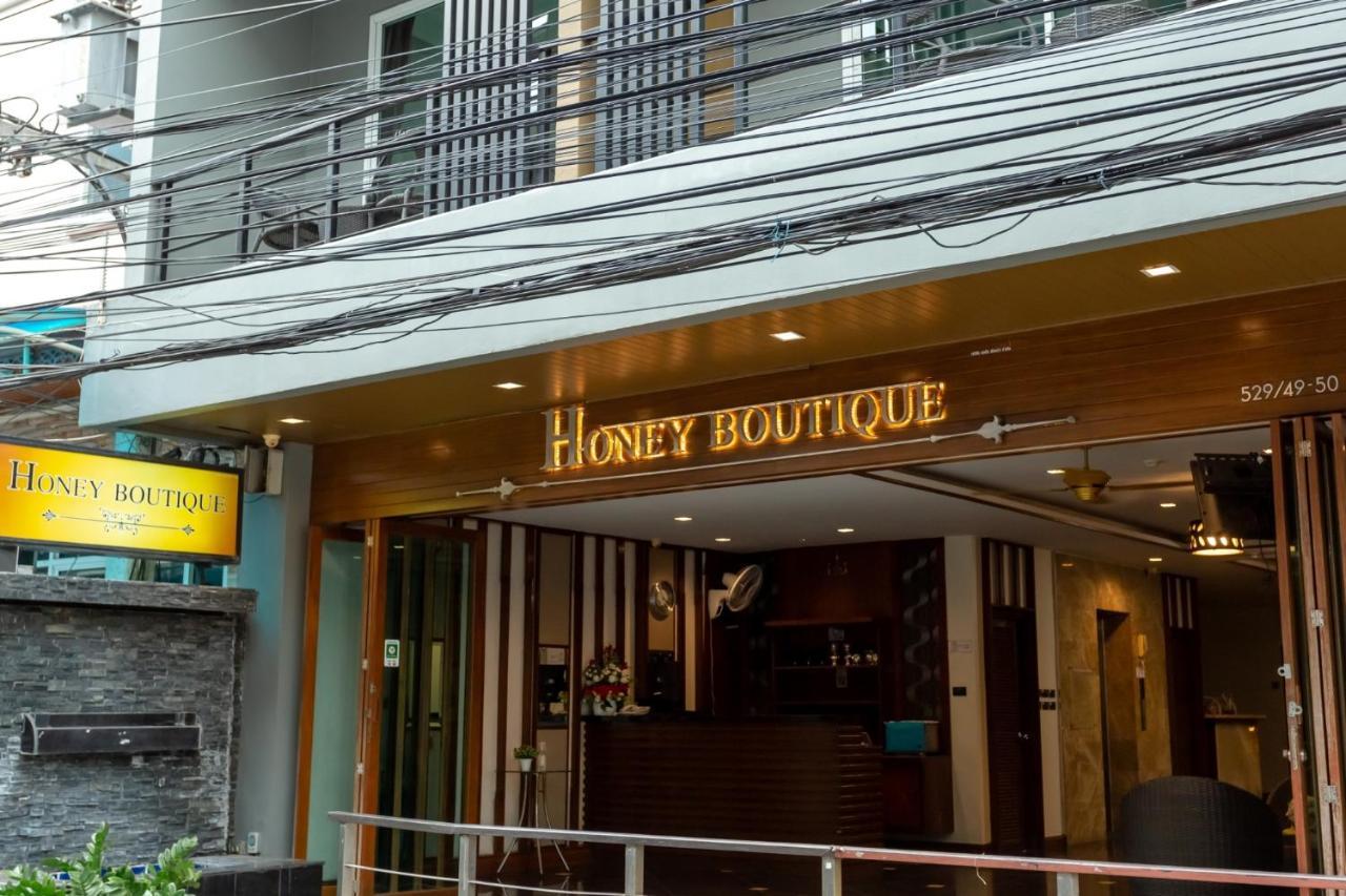 Honey Boutique Hotel Pattaya Buitenkant foto