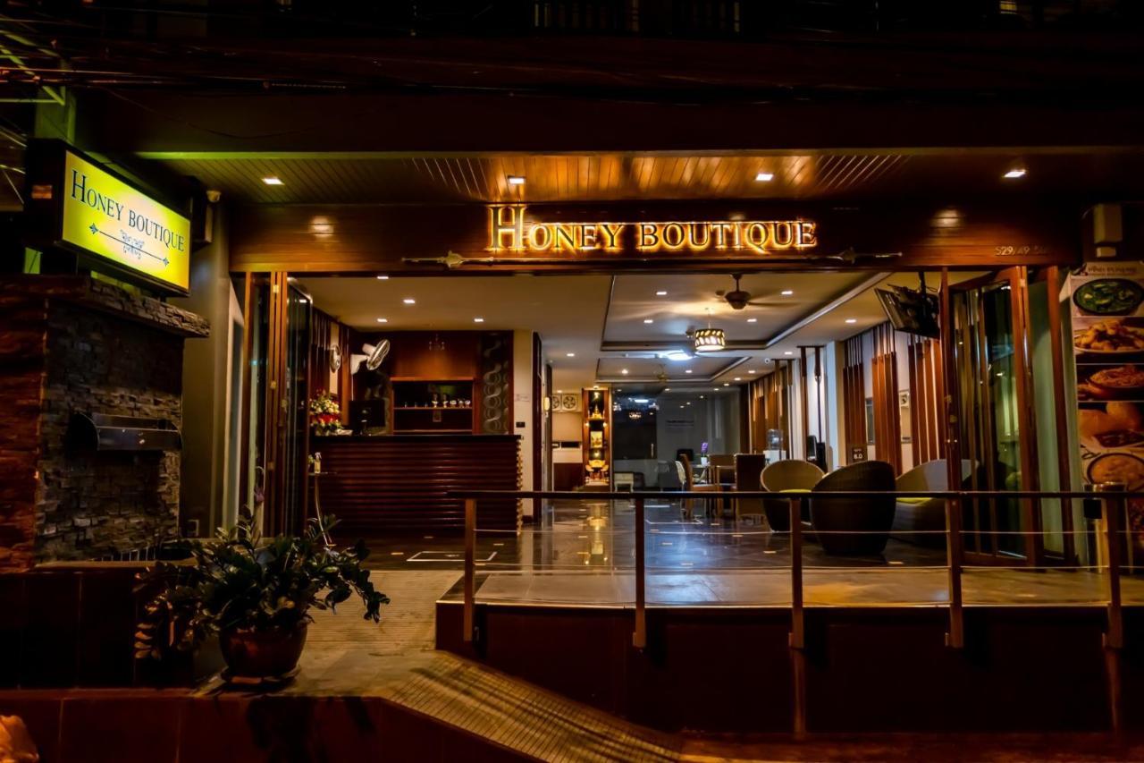 Honey Boutique Hotel Pattaya Buitenkant foto