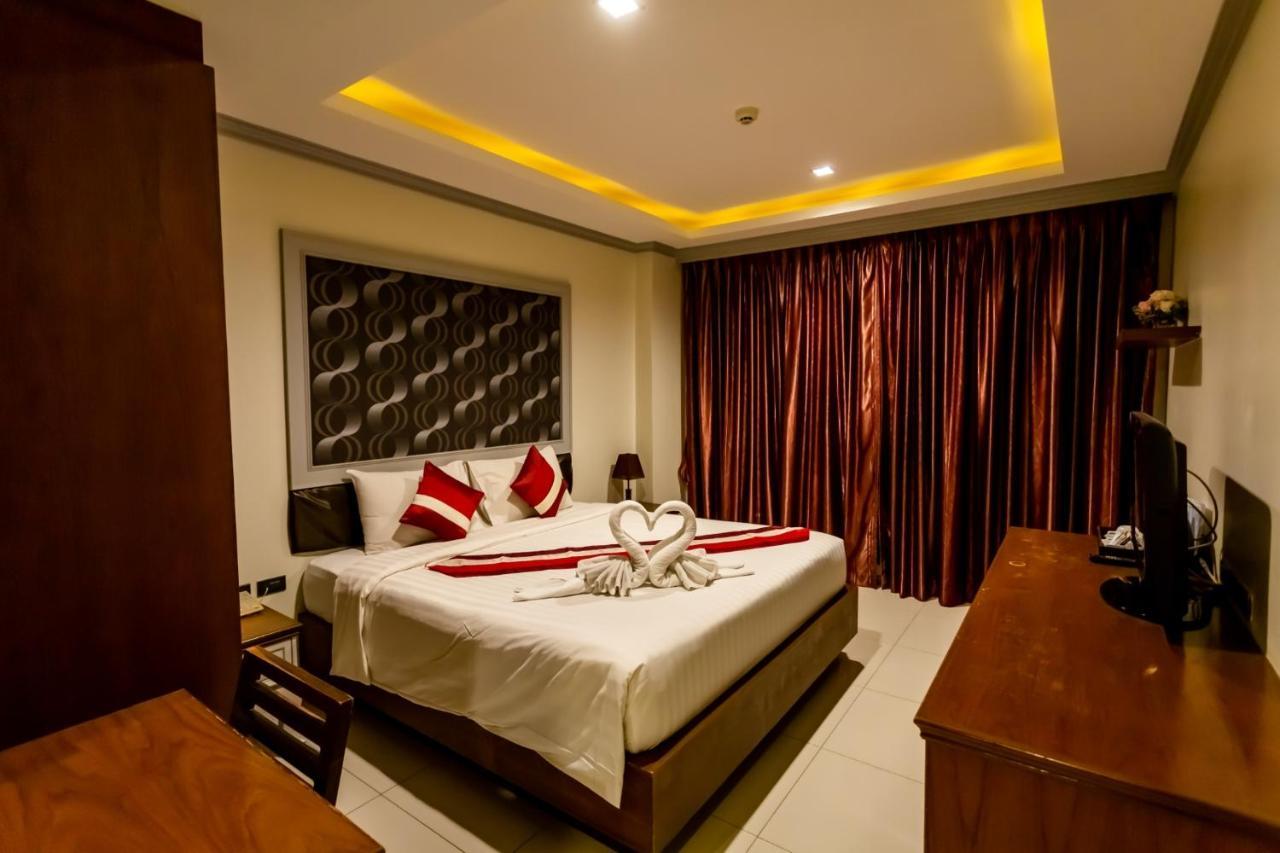 Honey Boutique Hotel Pattaya Buitenkant foto