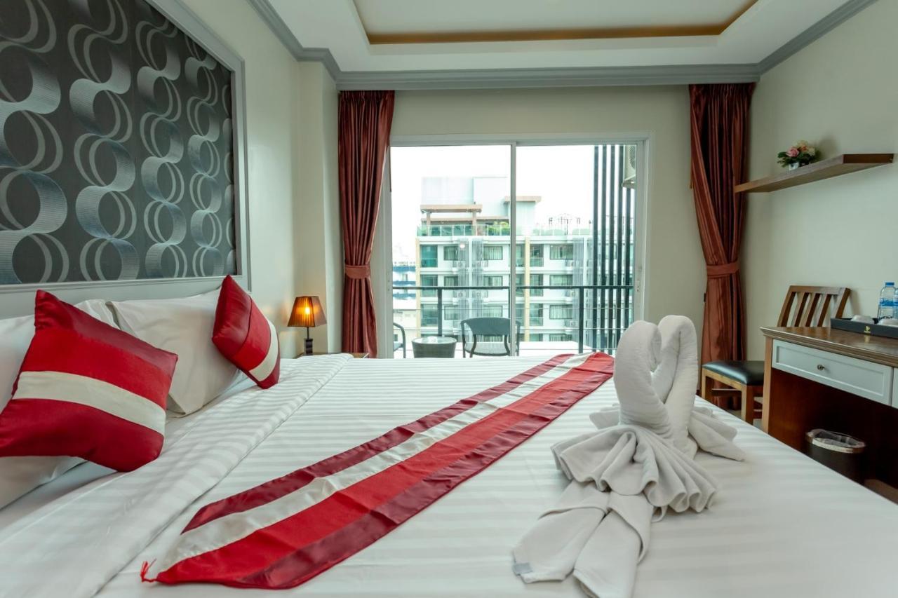 Honey Boutique Hotel Pattaya Buitenkant foto